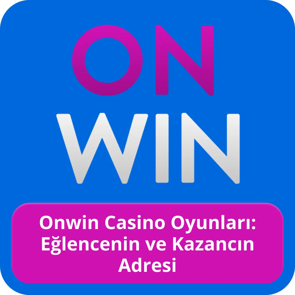 Onwin oyunlar